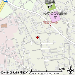 群馬県藤岡市藤岡1276-8周辺の地図