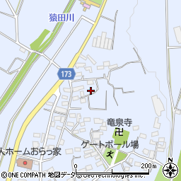 群馬県藤岡市白石1864周辺の地図