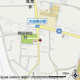 栃木県小山市東野田758周辺の地図