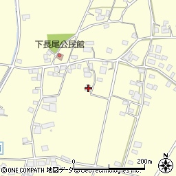 長野県安曇野市三郷温2509周辺の地図