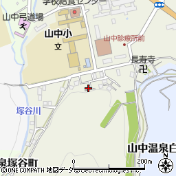 石川県加賀市山中温泉上野町ル178-15周辺の地図