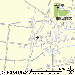 長野県安曇野市三郷温1904周辺の地図