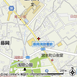 群馬県藤岡市藤岡984-30周辺の地図