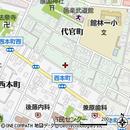 武田クリーニング店周辺の地図