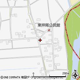茨城県筑西市押尾1071周辺の地図
