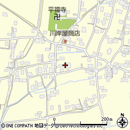 長野県安曇野市三郷温1915周辺の地図