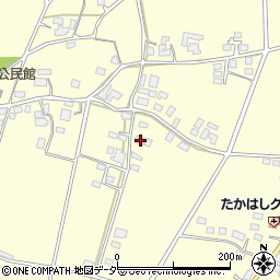 長野県安曇野市三郷温2524周辺の地図