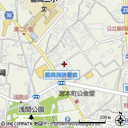 群馬県藤岡市藤岡983-9周辺の地図