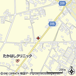 長野県安曇野市三郷温950周辺の地図