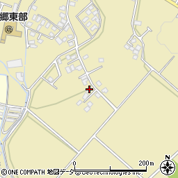 長野県安曇野市三郷明盛945-5周辺の地図