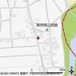 茨城県筑西市押尾1071-5周辺の地図