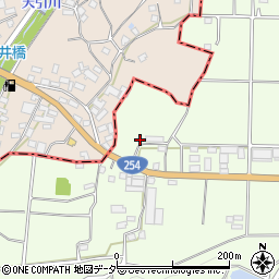 群馬県高崎市吉井町長根1226周辺の地図