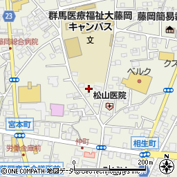 群馬県藤岡市藤岡794-28周辺の地図