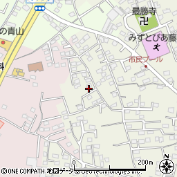 群馬県藤岡市藤岡1297-5周辺の地図