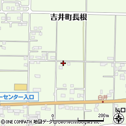 群馬県高崎市吉井町長根2052周辺の地図