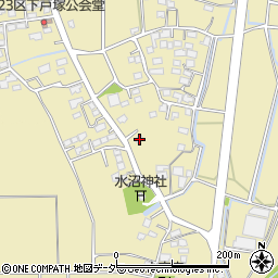 群馬県藤岡市下戸塚616周辺の地図