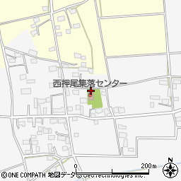 茨城県筑西市押尾343周辺の地図