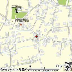 長野県安曇野市三郷温1918周辺の地図