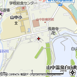 石川県加賀市山中温泉上野町ル181周辺の地図