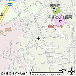 群馬県藤岡市藤岡1281-7周辺の地図