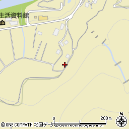 岐阜県大野郡白川村荻町周辺の地図