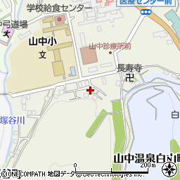 石川県加賀市山中温泉上野町ル178-9周辺の地図