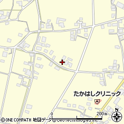 長野県安曇野市三郷温3135周辺の地図