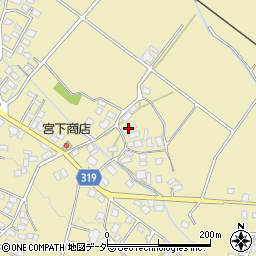 長野県安曇野市三郷明盛708周辺の地図