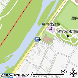 東京電力高松ダム警報局周辺の地図