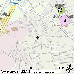 群馬県藤岡市藤岡1297-4周辺の地図