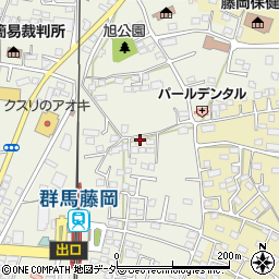 群馬県藤岡市藤岡636-22周辺の地図