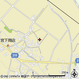 長野県安曇野市三郷明盛641周辺の地図