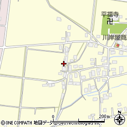 長野県安曇野市三郷温4664周辺の地図
