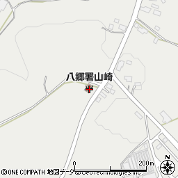 八郷消防署山崎出張所周辺の地図