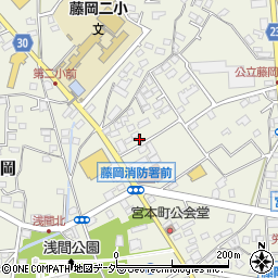 群馬県藤岡市藤岡984-11周辺の地図