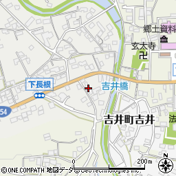 横田管工事周辺の地図