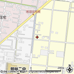 群馬県館林市当郷町1681-2周辺の地図