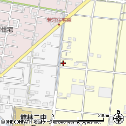 群馬県館林市当郷町1681周辺の地図