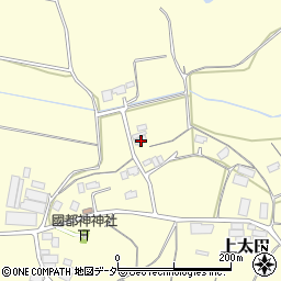 茨城県鉾田市上太田1010周辺の地図