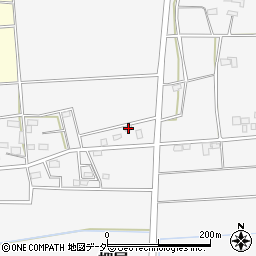 茨城県筑西市押尾558周辺の地図