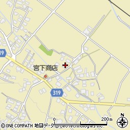 長野県安曇野市三郷明盛731周辺の地図