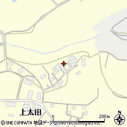 茨城県鉾田市上太田744-1周辺の地図