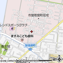 相川工務店周辺の地図