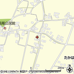 長野県安曇野市三郷温2521周辺の地図