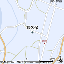 長野県小県郡長和町長久保1720-4周辺の地図