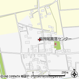 茨城県筑西市押尾17周辺の地図