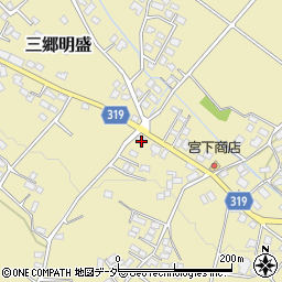 長野県安曇野市三郷明盛369周辺の地図