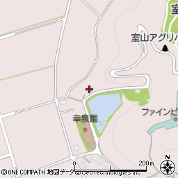 あづみ野亭周辺の地図