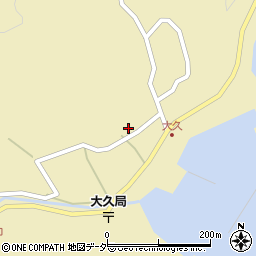 島根県隠岐郡隠岐の島町大久下モ周辺の地図