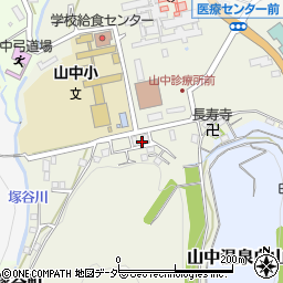 石川県加賀市山中温泉上野町ル178-23周辺の地図